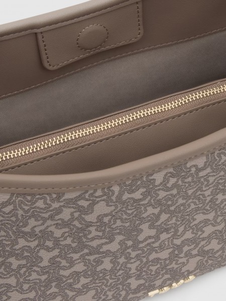 Shoulder Bags Woman Grey Tous