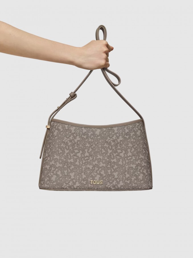 Shoulder Bags Woman Grey Tous