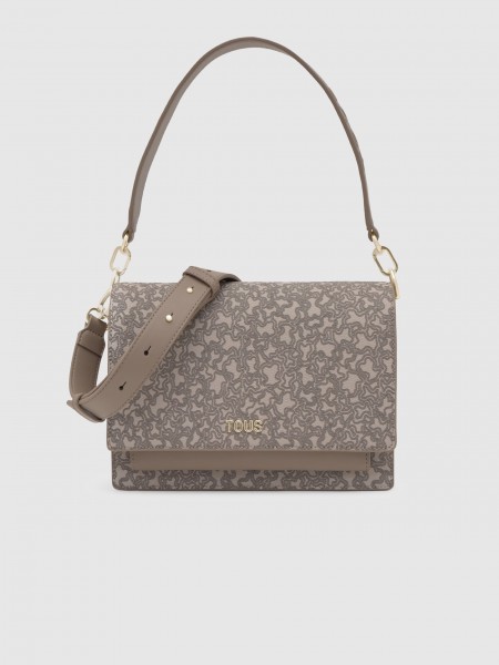 Bolsos de Hombro Mujer Gris Tous