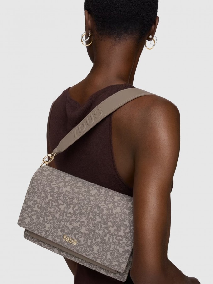 Shoulder Bags Woman Grey Tous