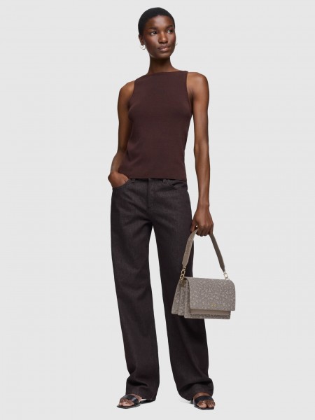 Shoulder Bags Woman Grey Tous