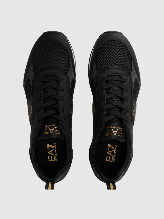 Sneakers Man Black Ea7 Emporio Armani