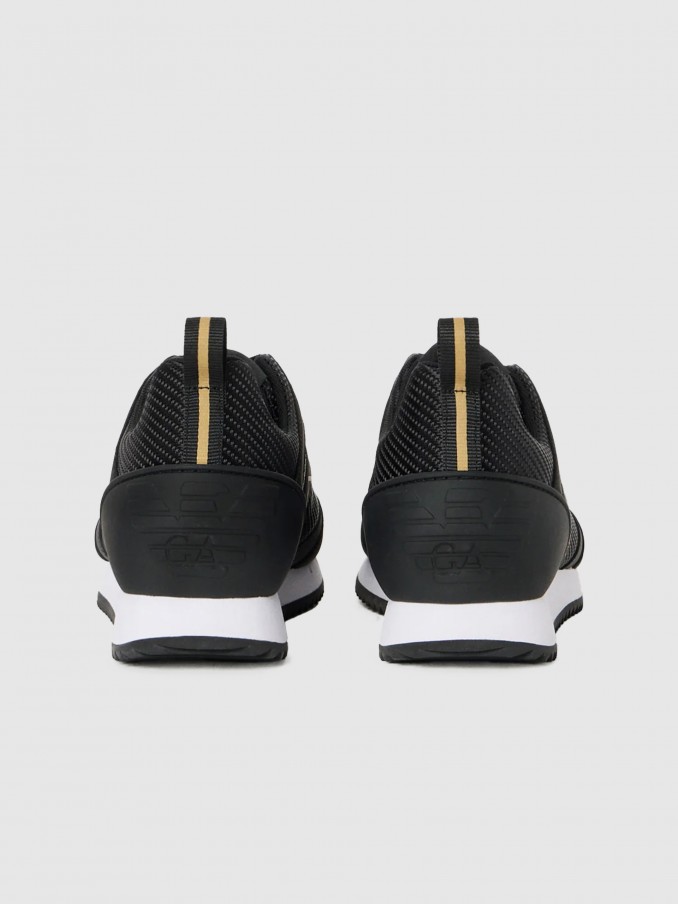 Sneakers Man Black Ea7 Emporio Armani