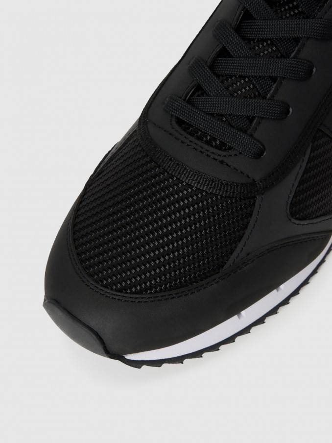 Sneakers Man Black Ea7 Emporio Armani