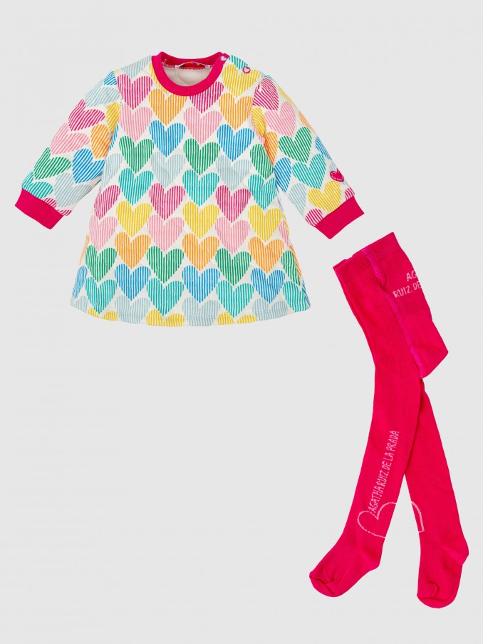 Conjuntos Menina Agatha Ruiz de La Prada