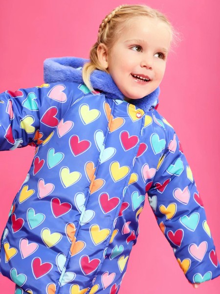Parka Girl Blue Agatha Ruiz de La Prada