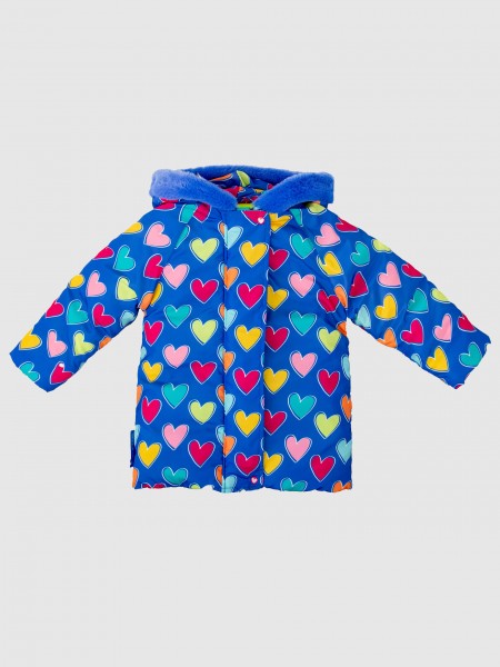 Parka Girl Blue Agatha Ruiz de La Prada