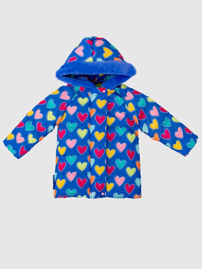 Parka Girl Blue Agatha Ruiz de La Prada