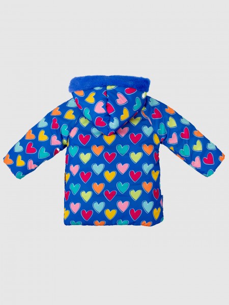 Parka Girl Blue Agatha Ruiz de La Prada