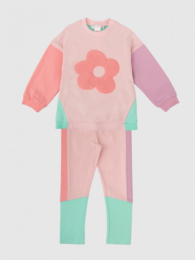 Tracksuit Girl Rose Agatha Ruiz de La Prada
