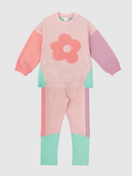 Chandal Niña Rosa Agatha Ruiz de La Prada Chandal Niña Rosa Agatha Ruiz de La Prada