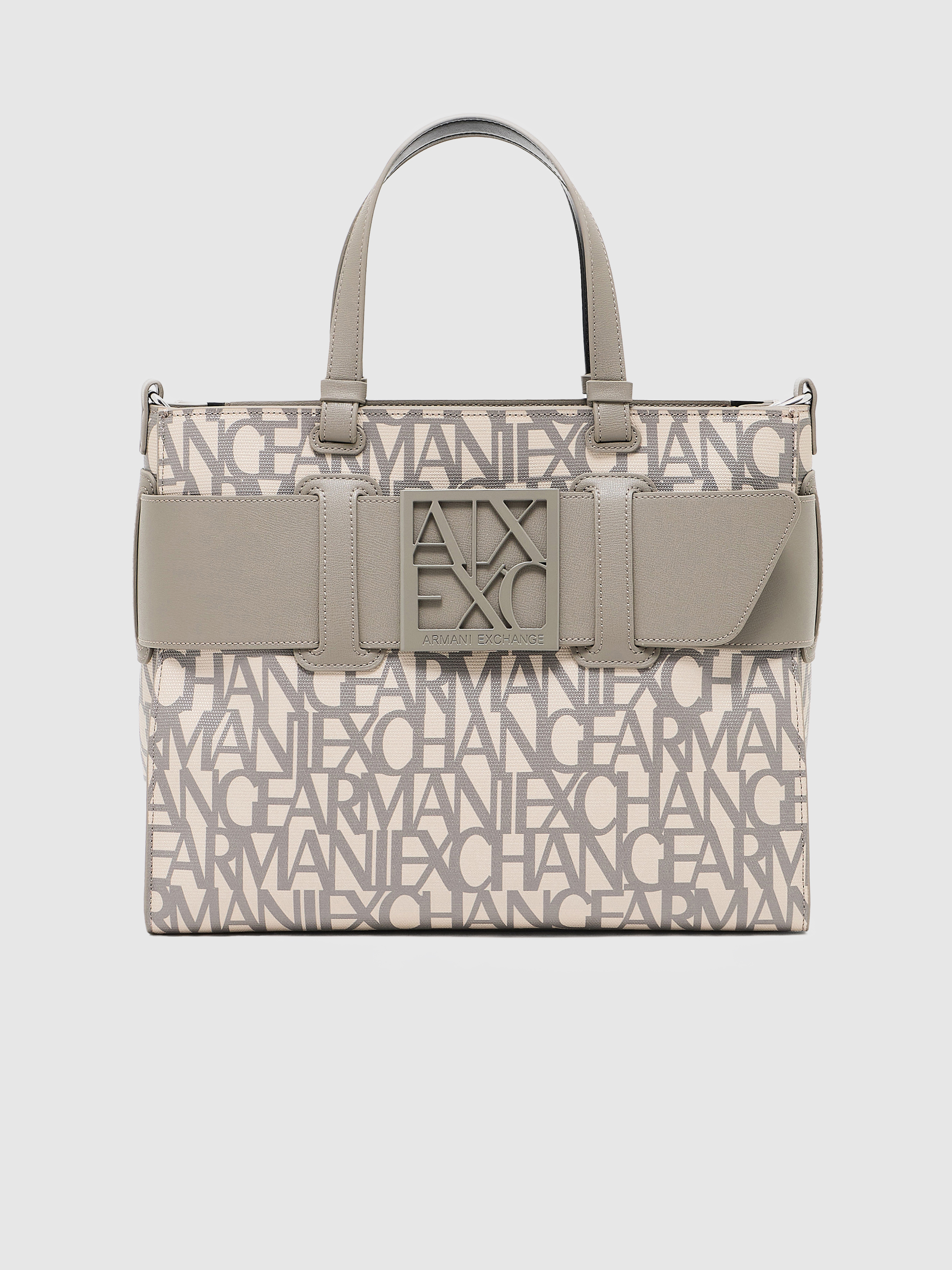 Tote Bags Woman Taupe Armani Exchange