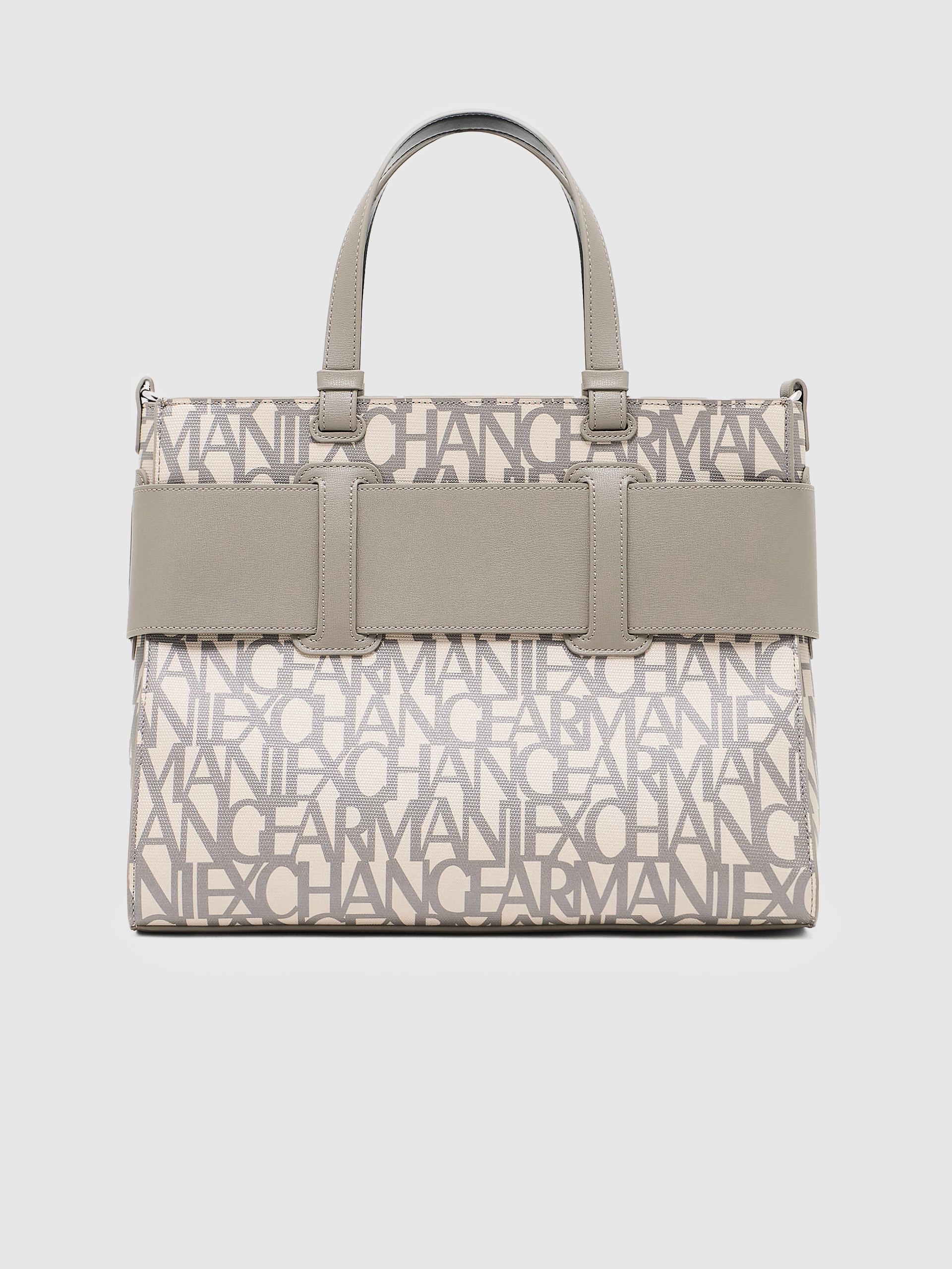 Tote Bags Woman Taupe Armani Exchange