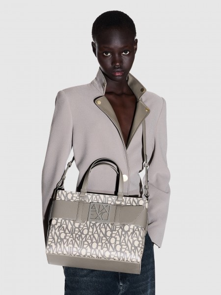 Tote Bags Mulher Armani Exchange