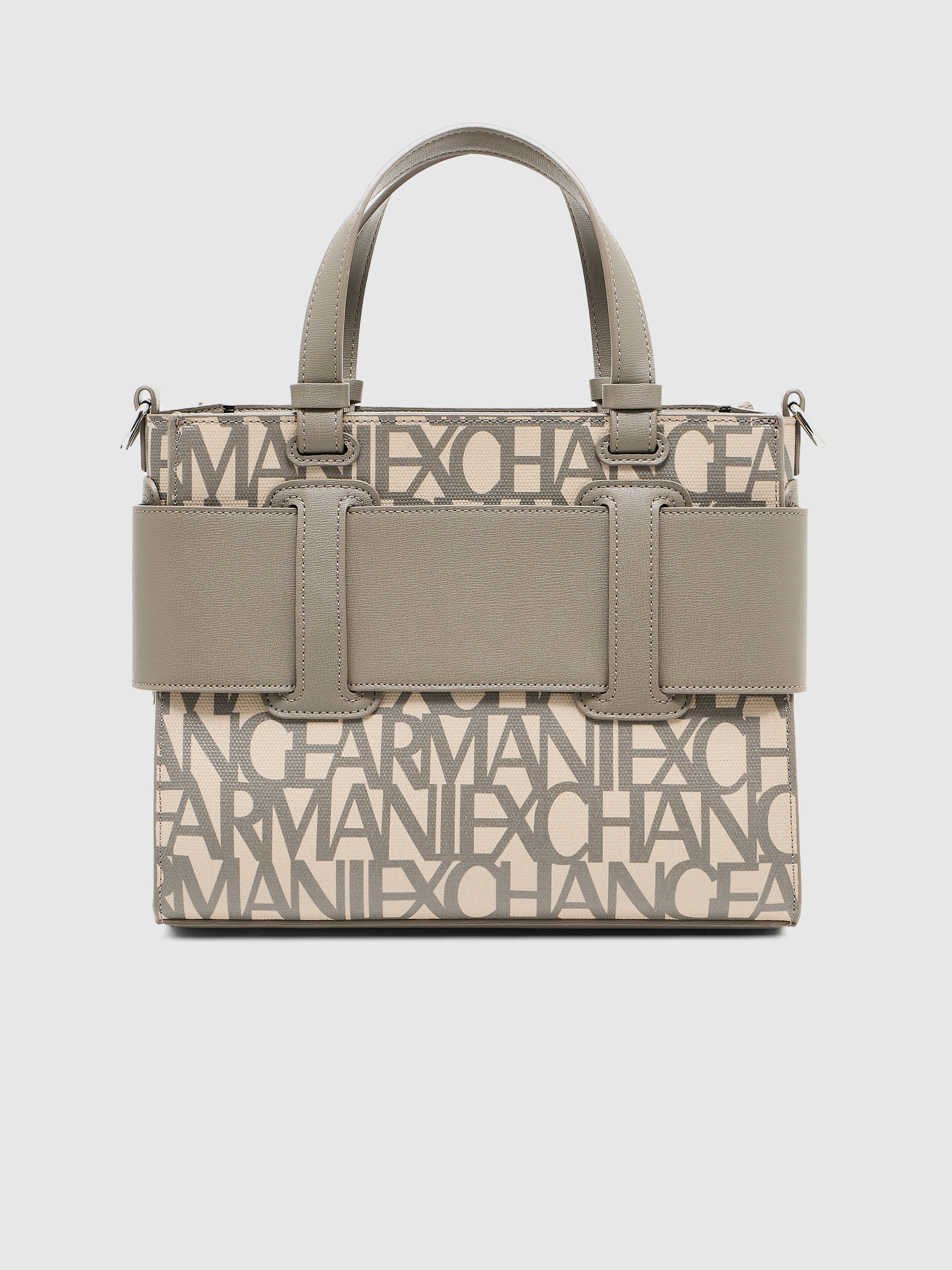 Bolsos de Mano Mujer Gris Pardo Armani Exchange
