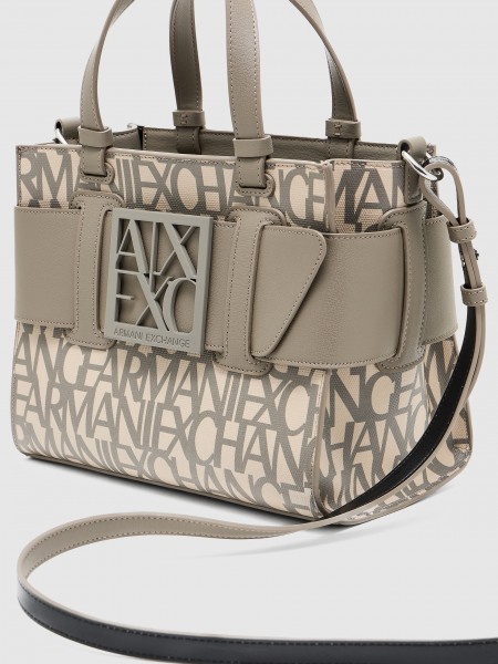 Tote Bags Mulher Armani Exchange