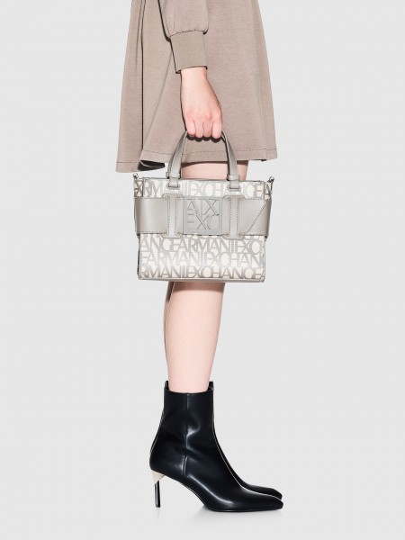 Tote Bags Mulher Armani Exchange