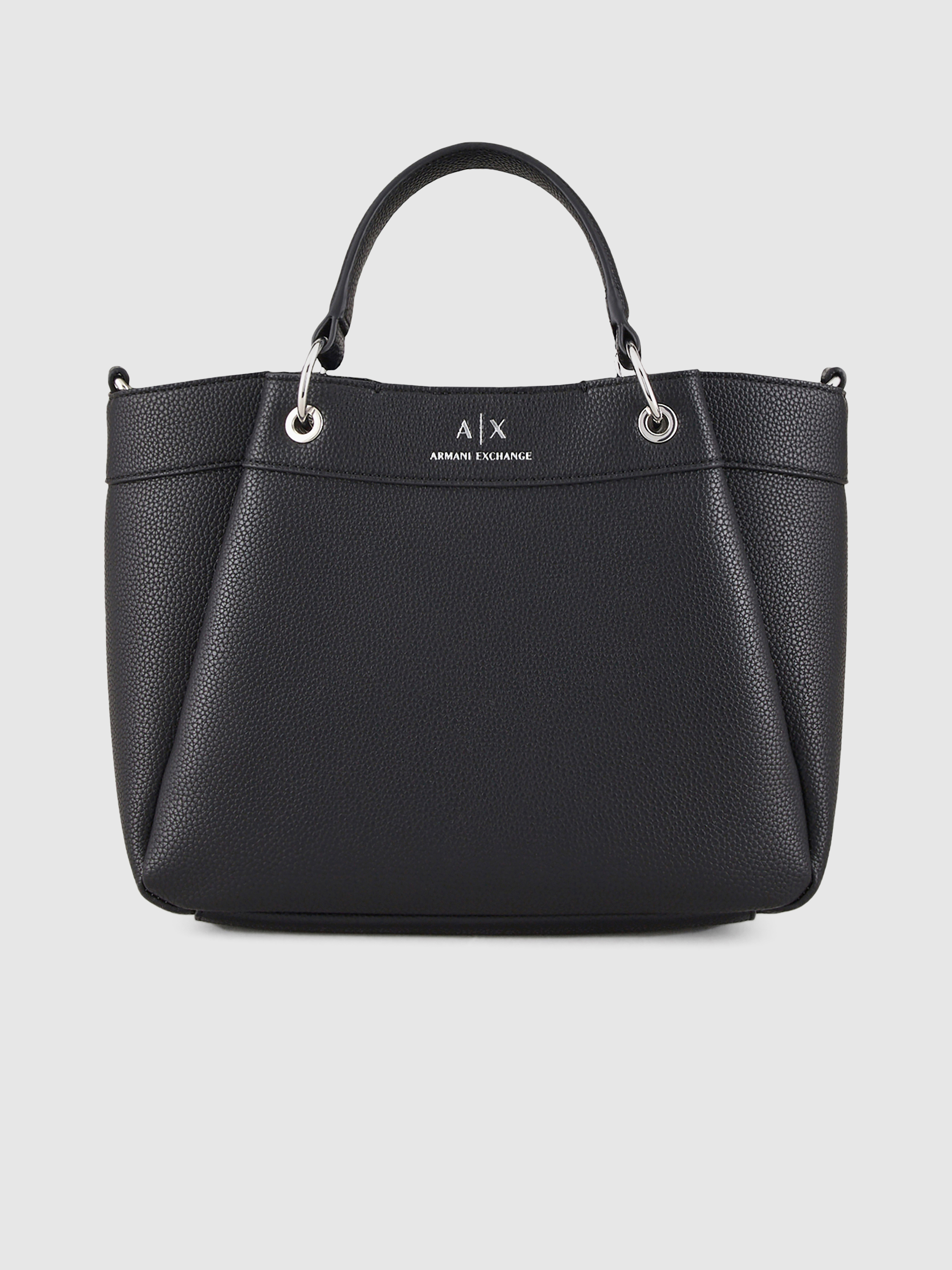 Shoppers Woman Black Armani Exchange