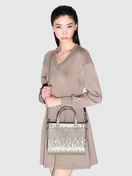 Tote Bags Mulher Armani Exchange