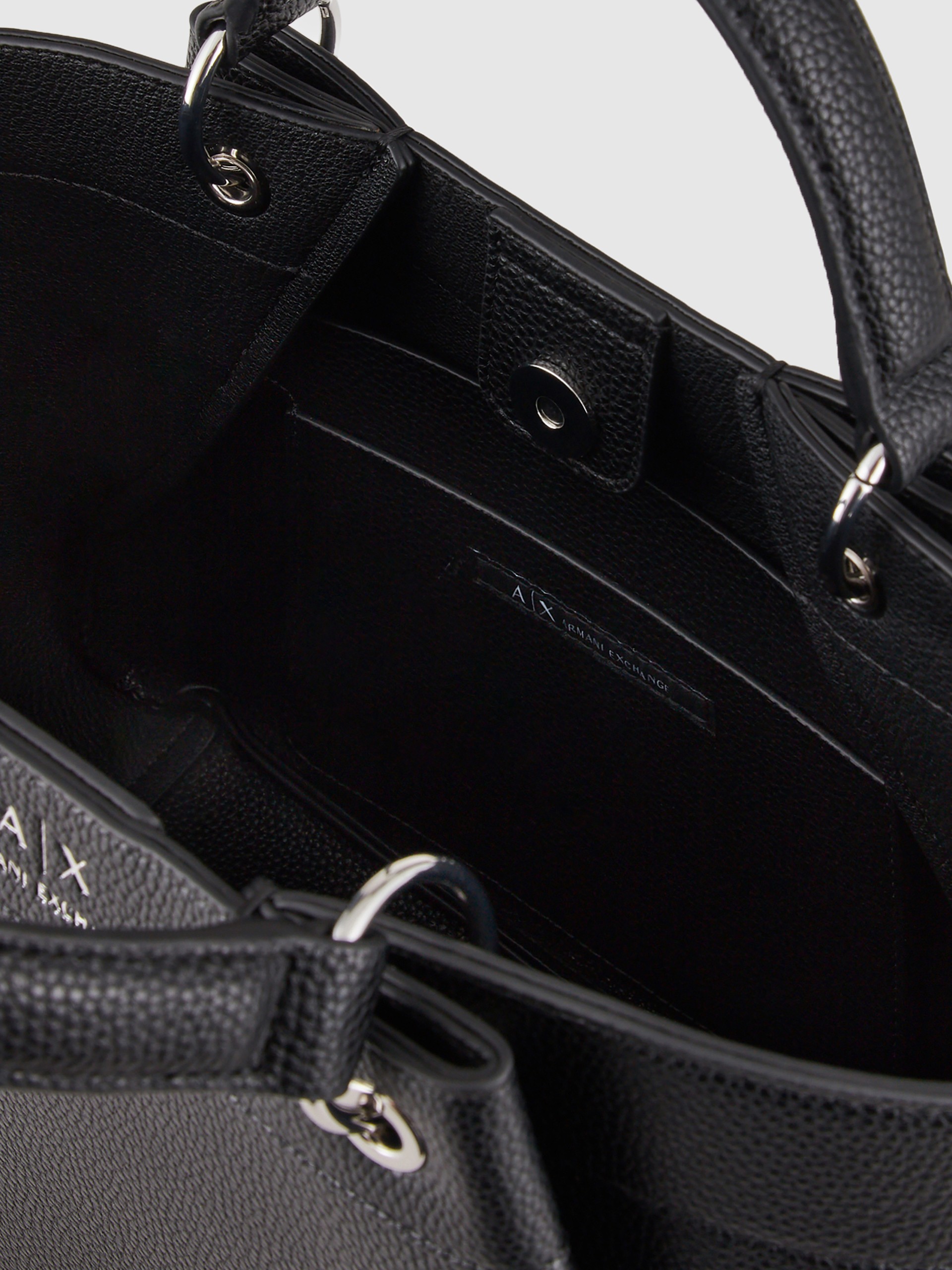 Shoppers Woman Black Armani Exchange