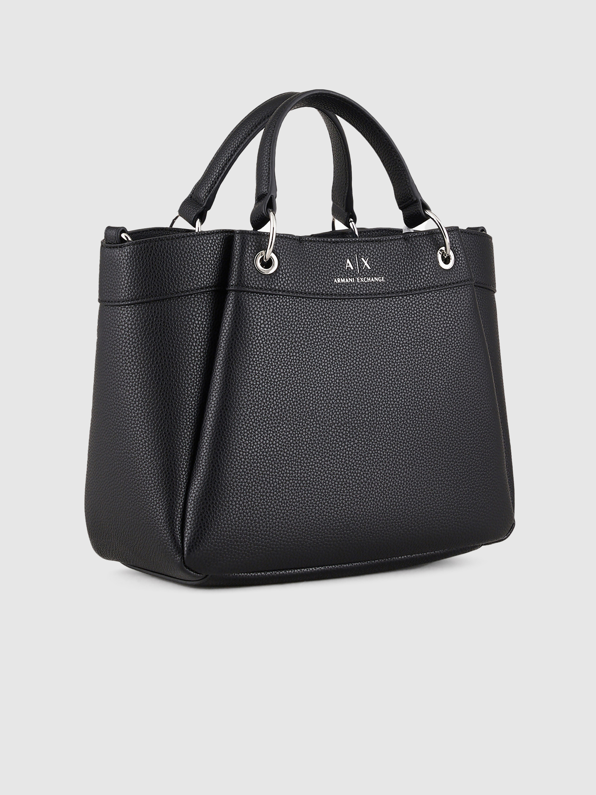 Shoppers Woman Black Armani Exchange