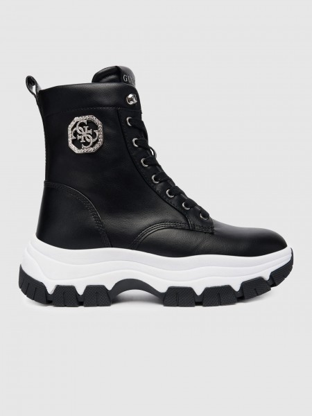 Boots Woman Black Guess