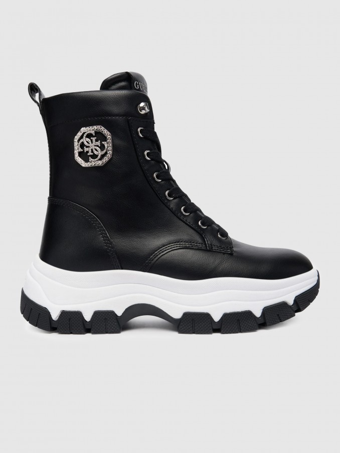 Botas Mujer Negro Guess