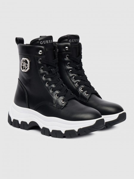 Botas Mujer Negro Guess