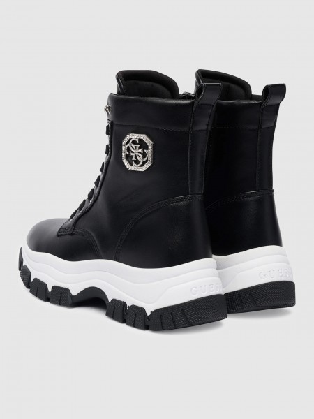 Botas Mujer Negro Guess