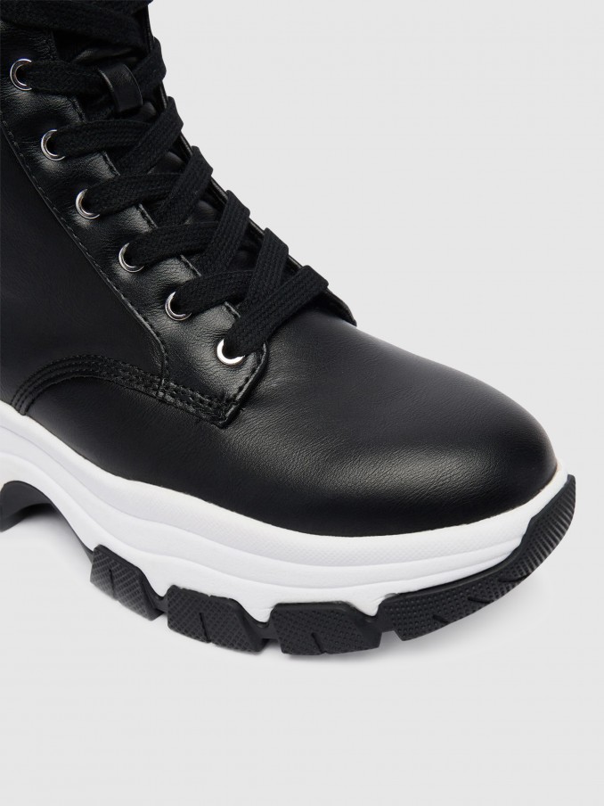 Botas Mujer Negro Guess