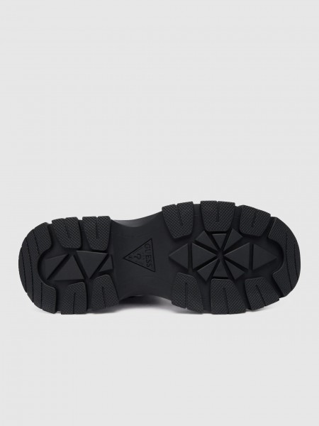 Botas Mujer Negro Guess