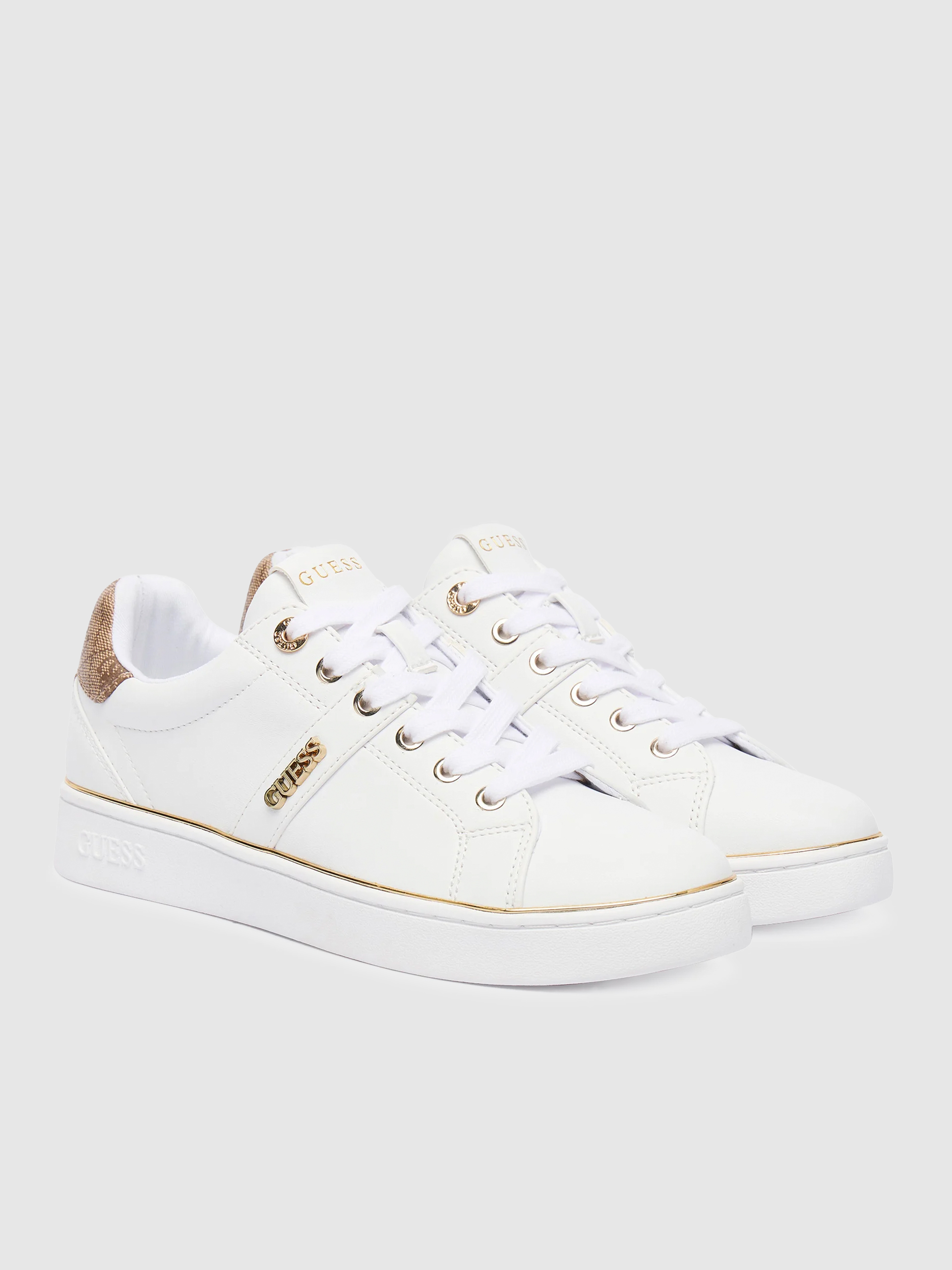 Sneakers Woman White Guess
