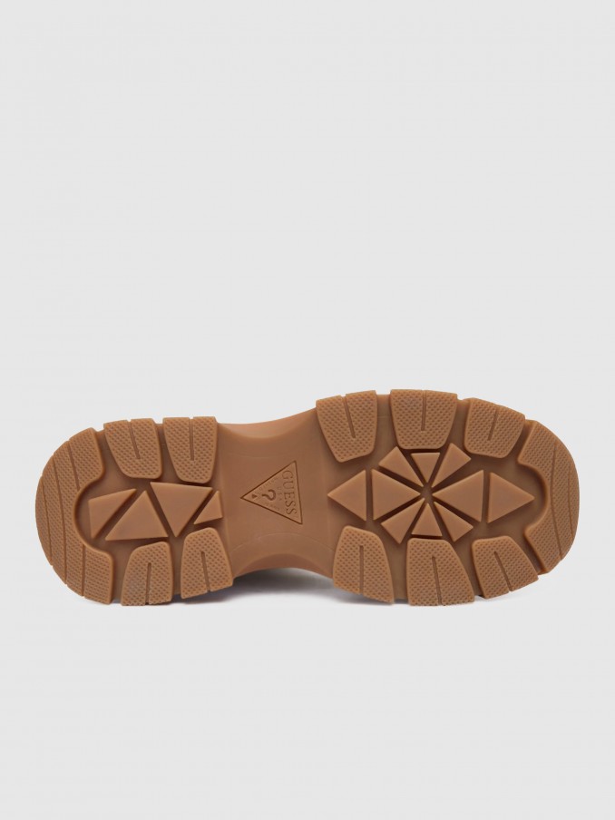 Boots Woman Beige Guess