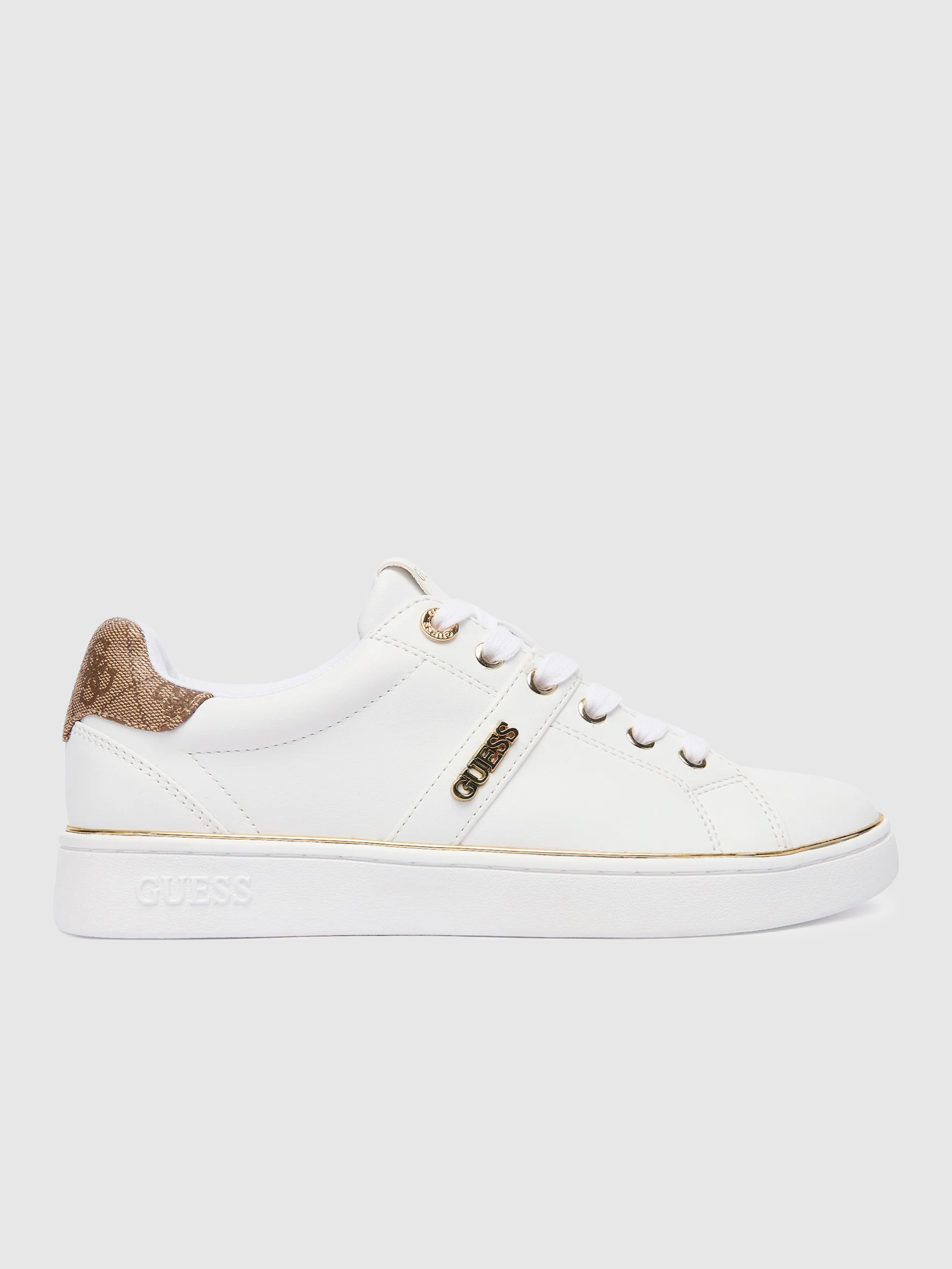 Sneakers Woman White Guess