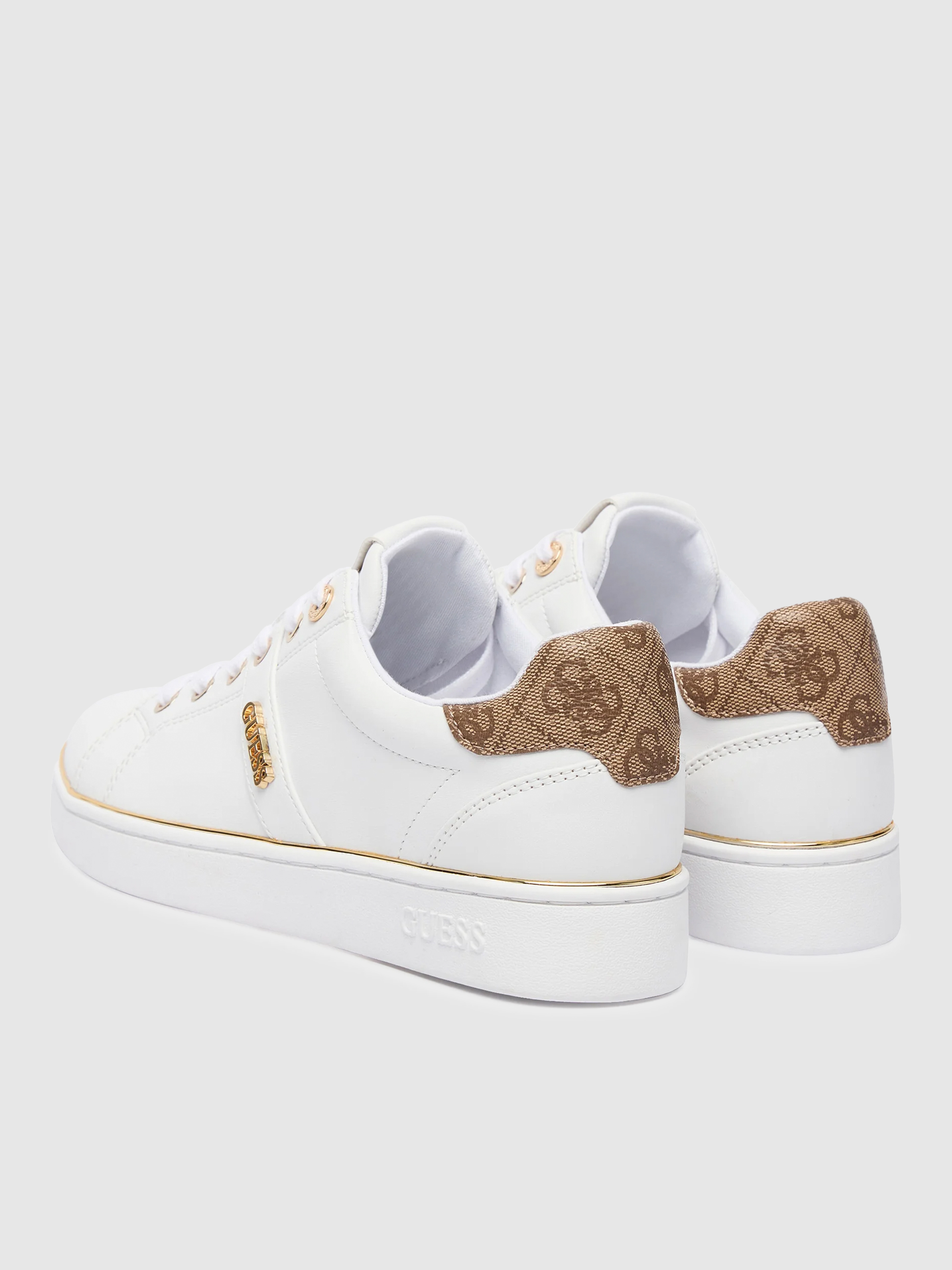 Sneakers Woman White Guess