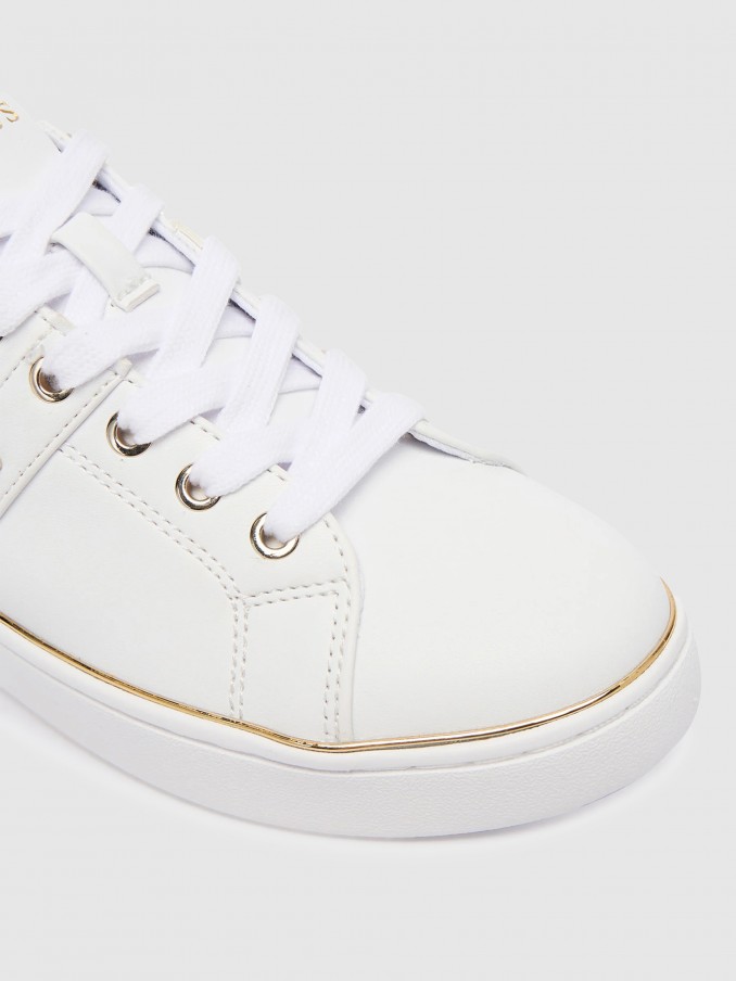 Tenis Mujer Blanco Guess