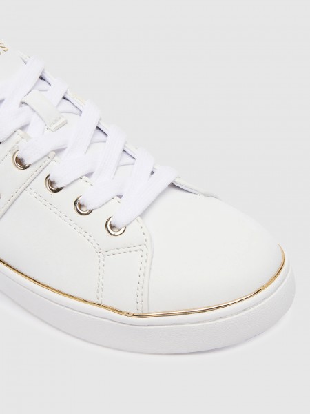 Tenis Mujer Blanco Guess