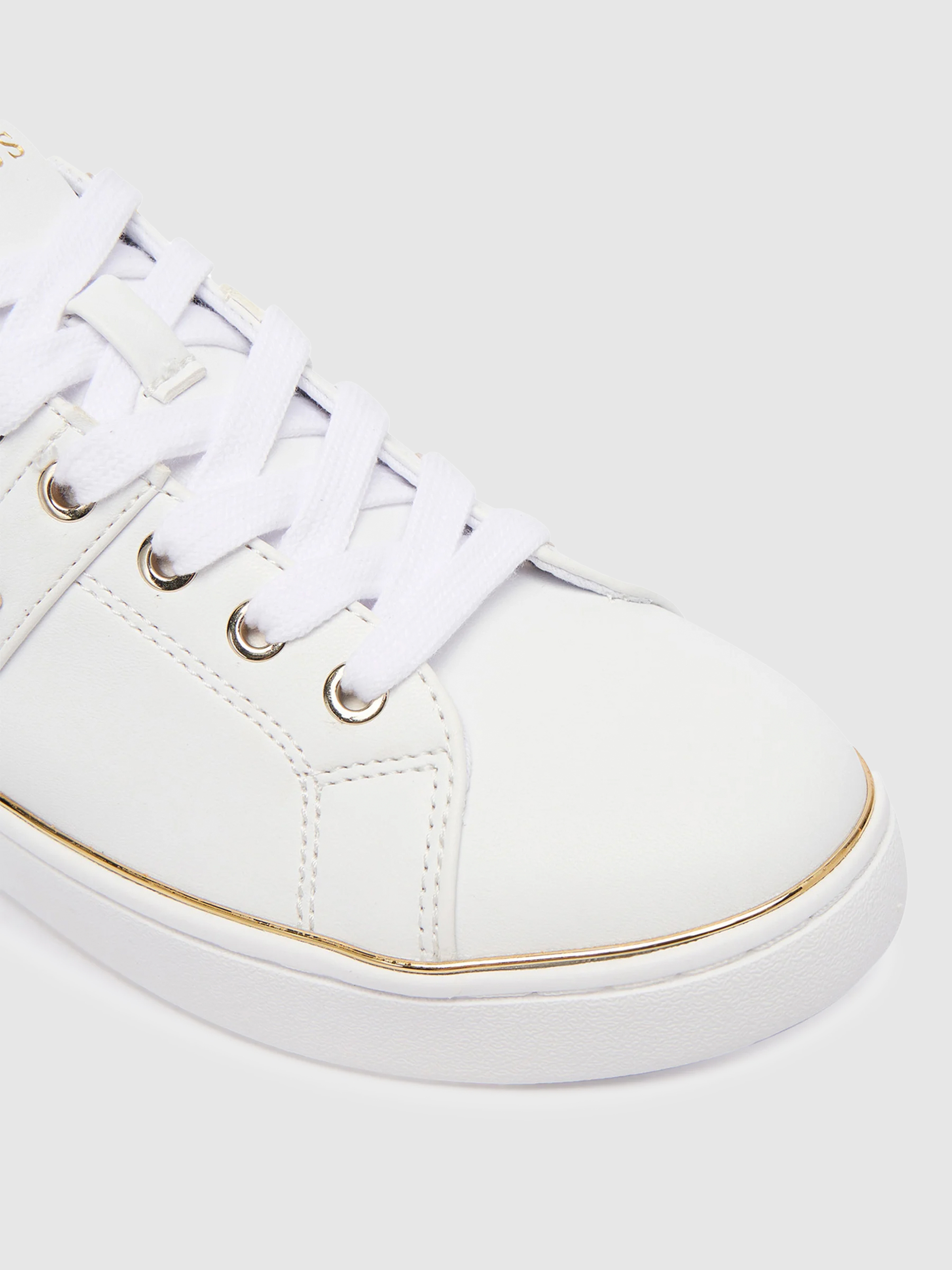 Sneakers Woman White Guess