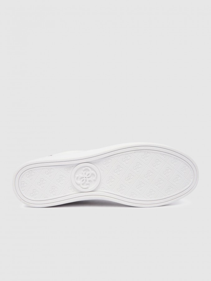 Sneakers Woman White Guess