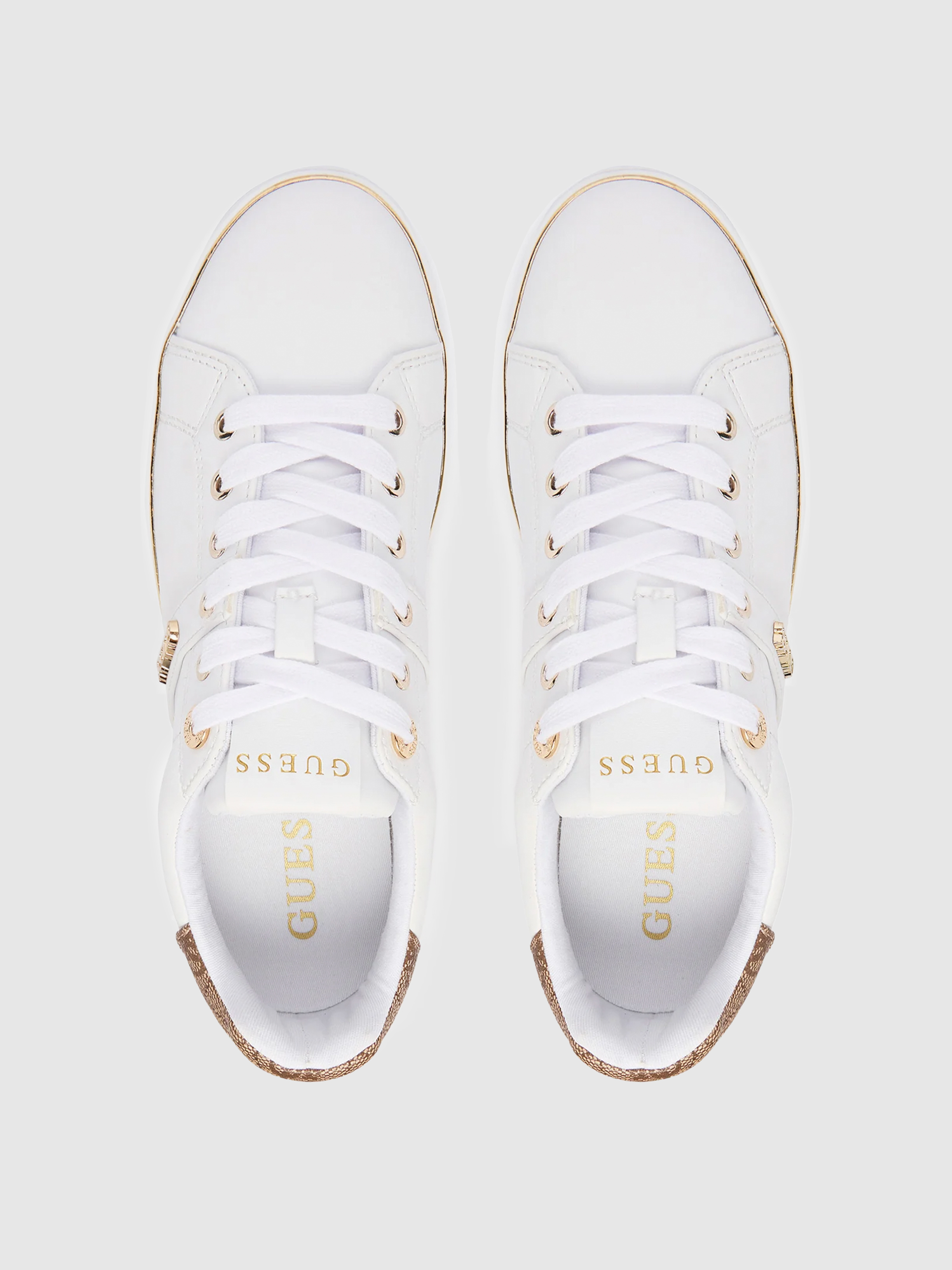 Sneakers Woman White Guess