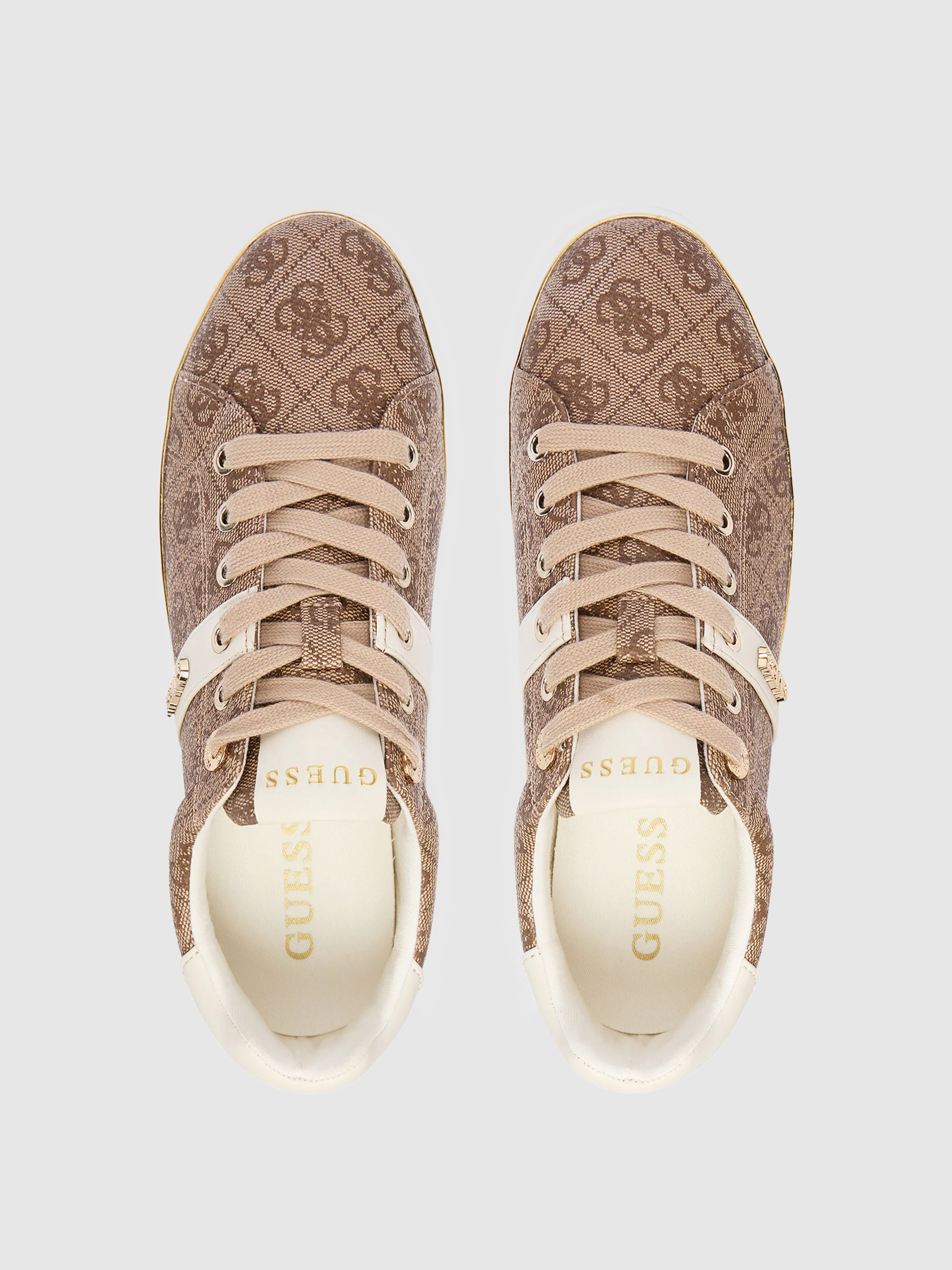 Sneakers Woman Beige Guess