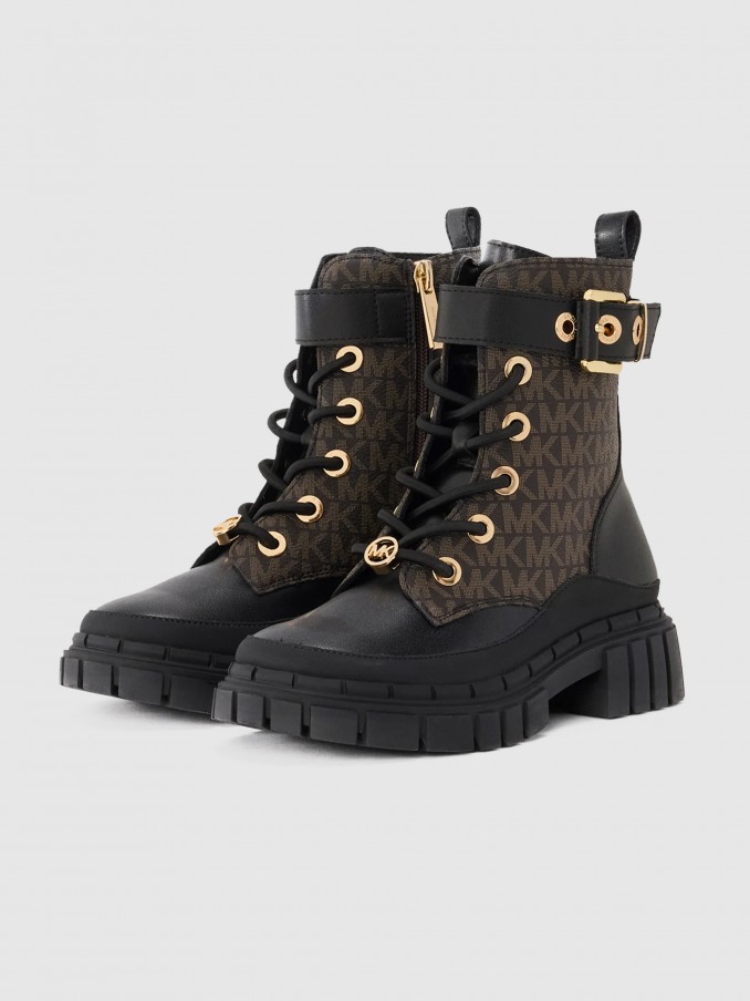 Boots Girl Black Michael Kors