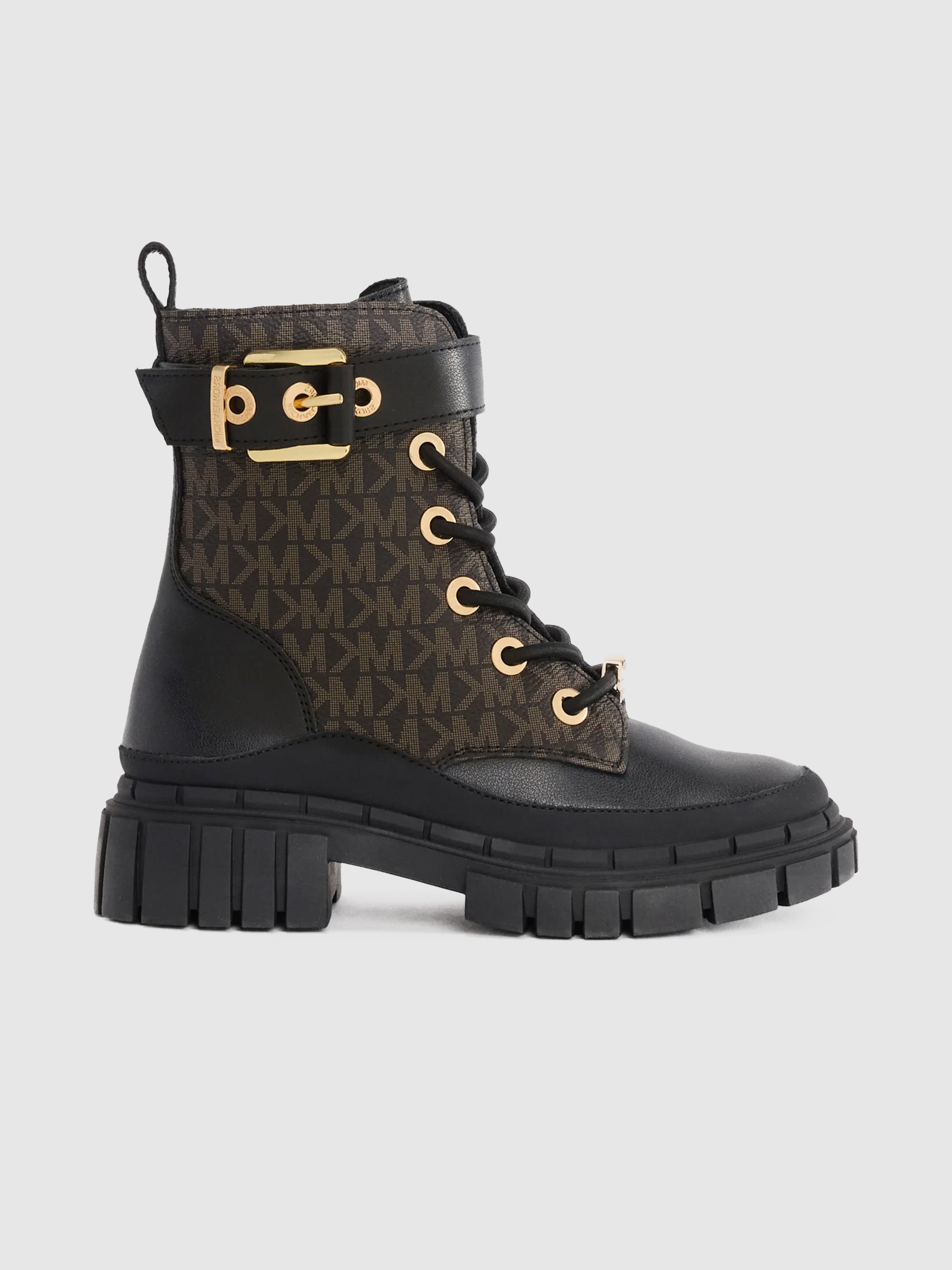 Botas Niña Negro Michael Kors