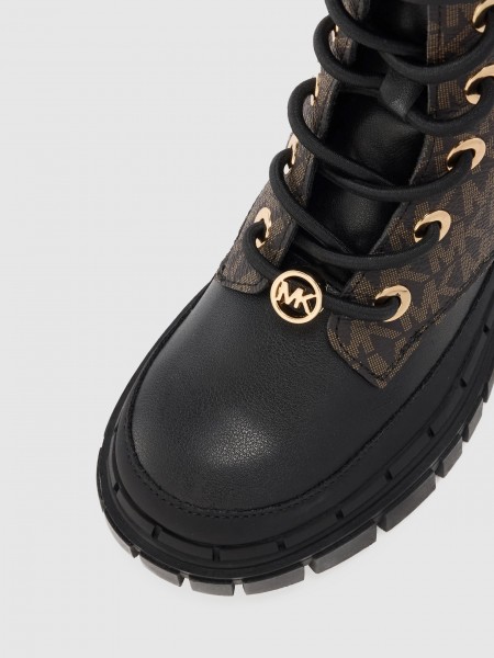 Boots Girl Black Michael Kors