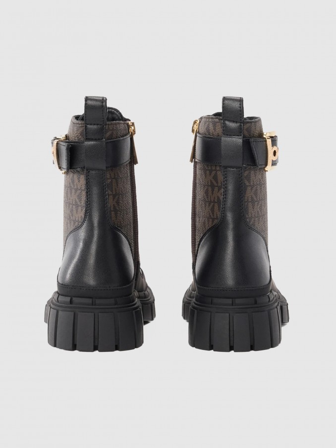 Botas Niña Negro Michael Kors