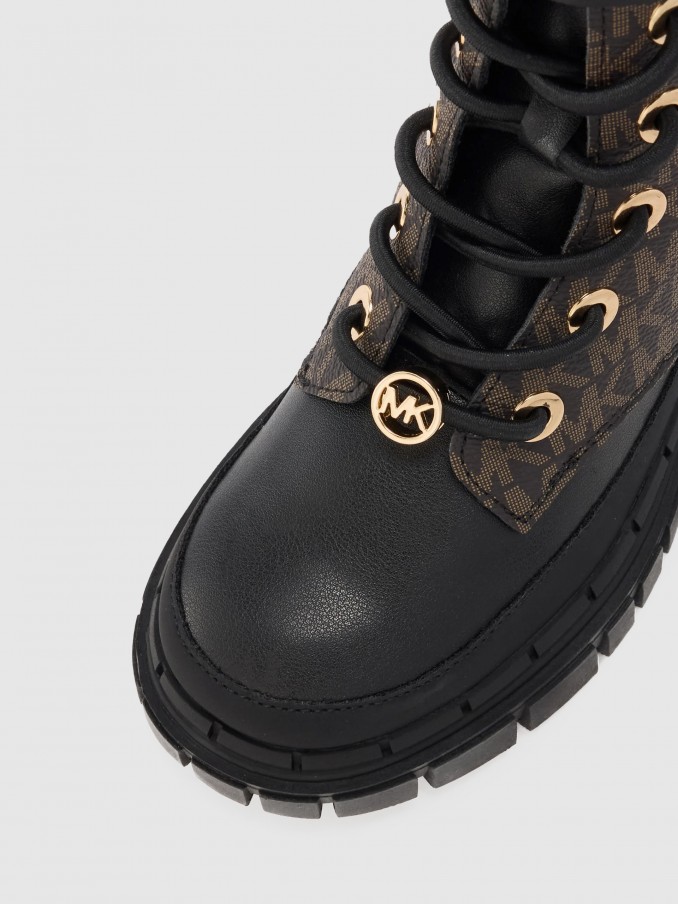 Botas Niña Negro Michael Kors