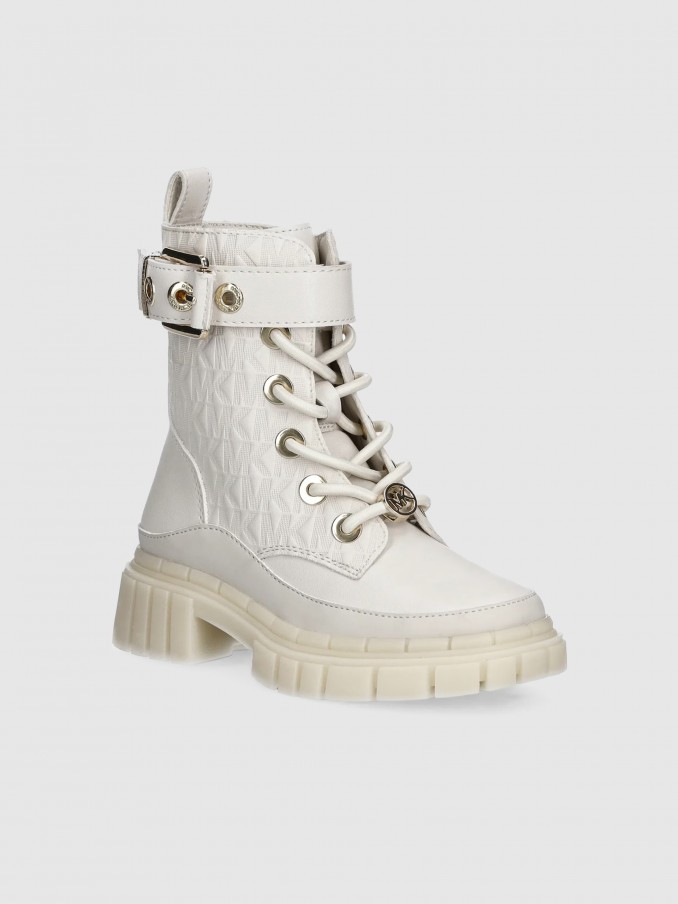 Boots Girl Cream Michael Kors