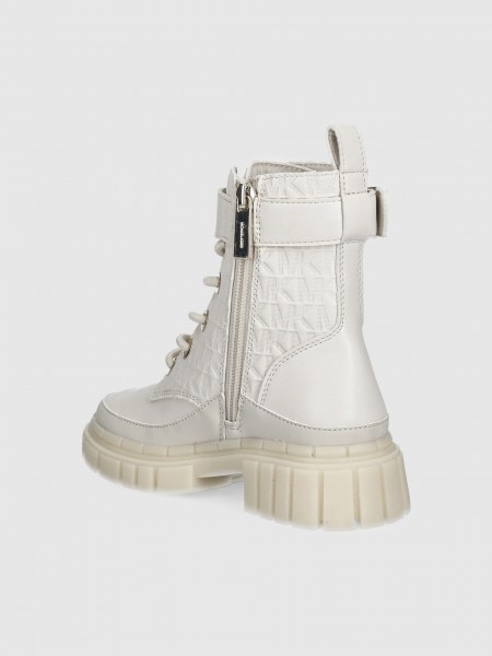 Boots Girl Cream Michael Kors