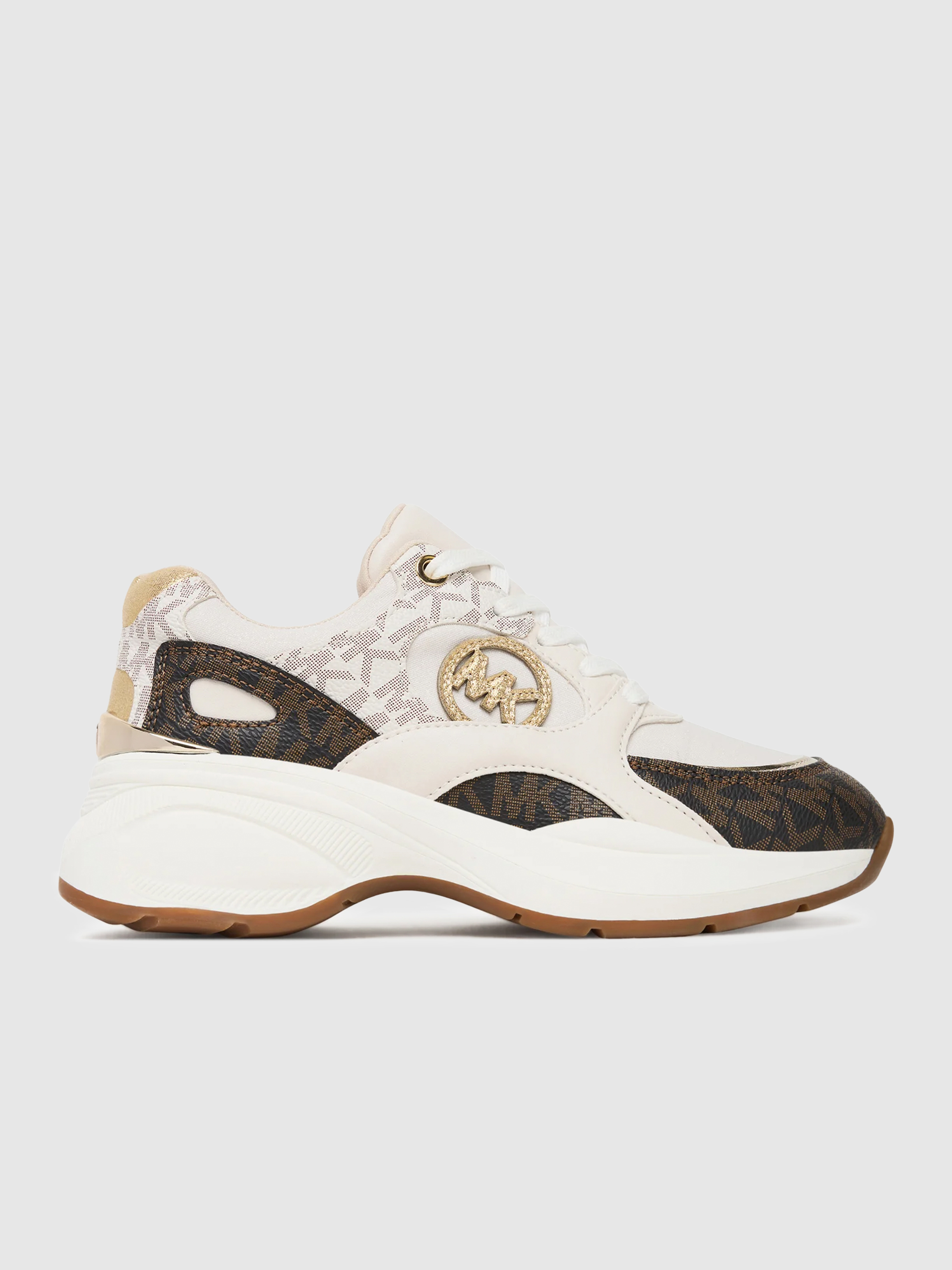 Sneakers Girl Cream Michael Kors