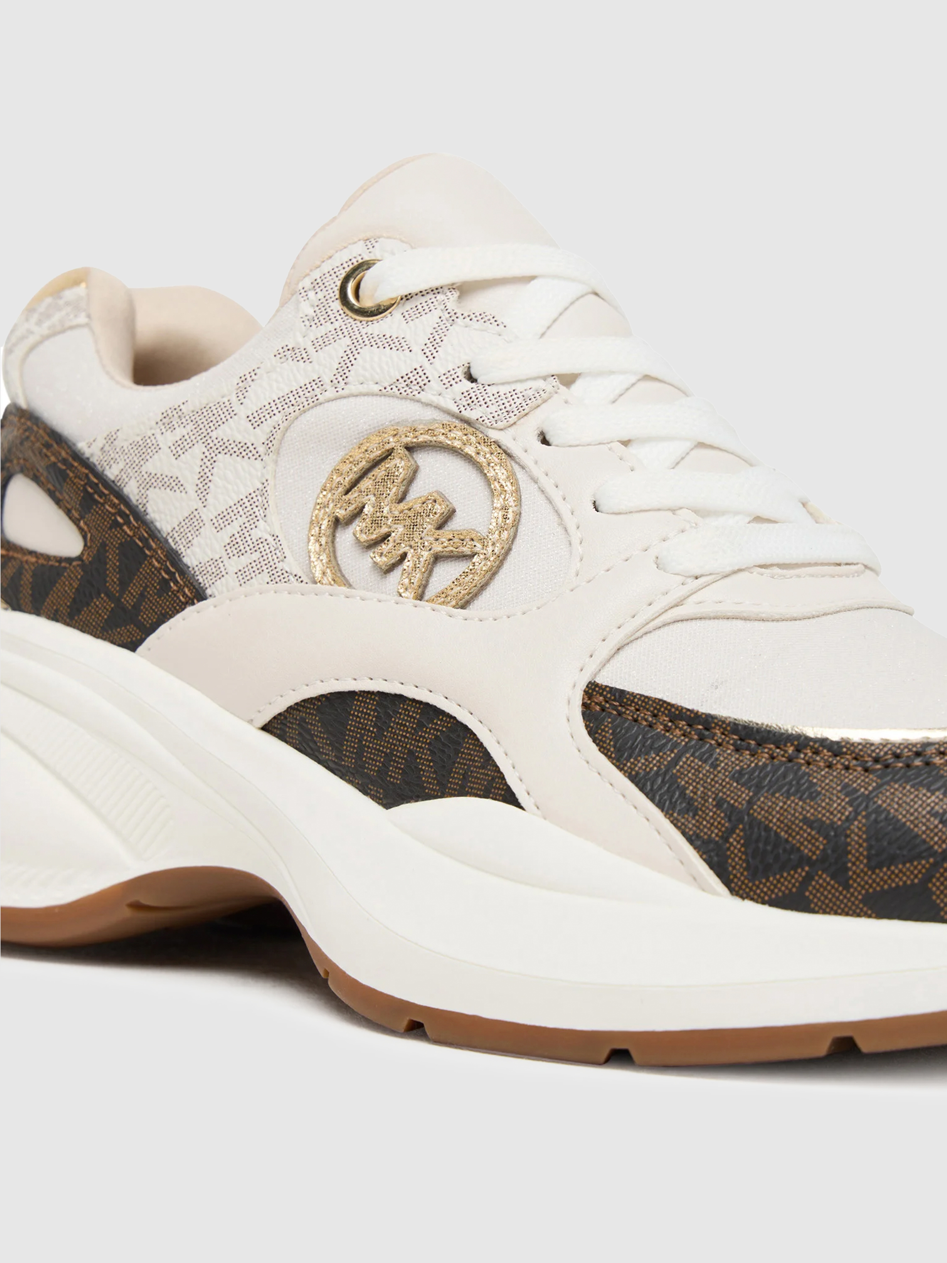 Sneakers Girl Cream Michael Kors